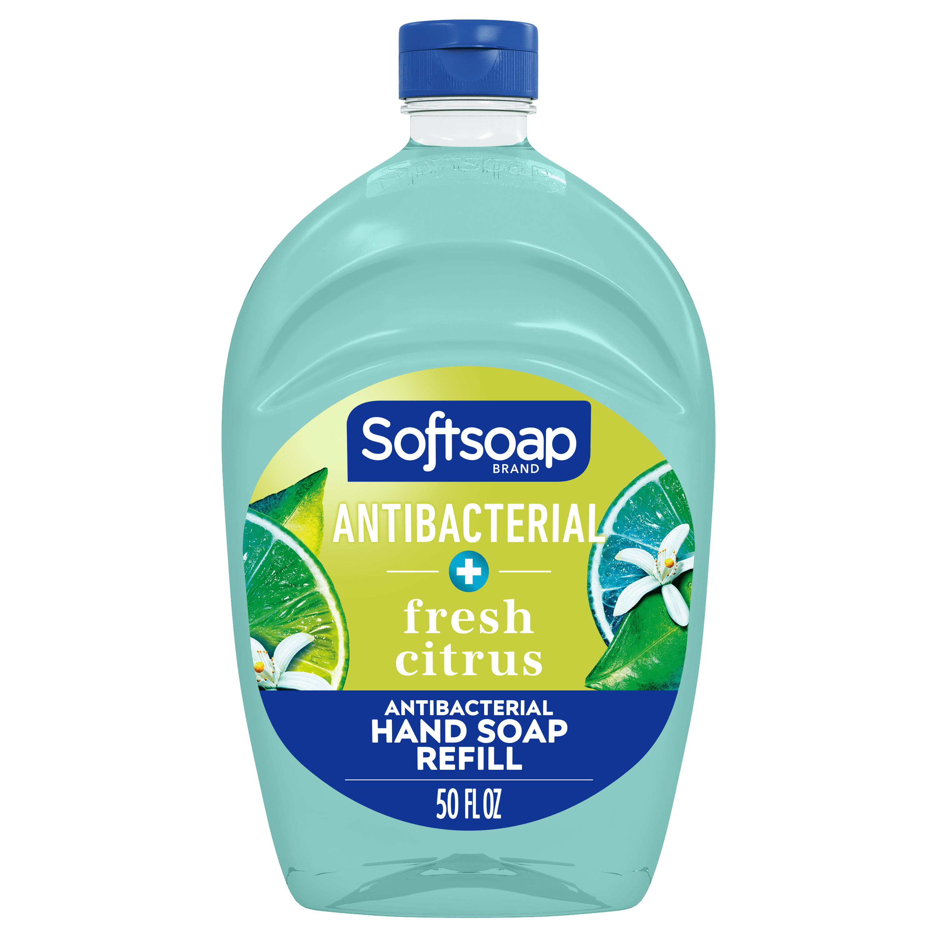 Softsoap Liquid Hand Soap Refill, Fresh Citrus, 50 oz