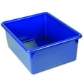 thumbnail image 2 of Romanoff Stowaway® 5" Letter Box Without Lid, Small Size, Blue, Pack Of 4, 2 of 2