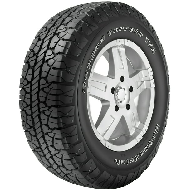BFGoodrich Rugged Terrain T/A Tire P265/70R17 113T - Walmart.com