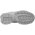 thumbnail image 4 of Fila Espadrilles Disruptor II Premium pour Femmes, Blanc/Fila Bleu Marine/Fila Rouge, 10 m US, 4 of 4