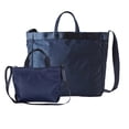 thumbnail image 3 of Bolsa de Gimnasio deportiva jinwen multiusos impermeable Azul oscuro S L, 3 of 8
