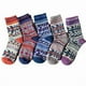 thumbnail image 1 of pares de calcetines de lana, calcetines térmicos para mujer, calcetines cálidos de invierno para mujer, calcetines de punto gruesos, calcetines de invierno para mujer, coloridos, cómodos y transp, 1 of 5