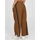 thumbnail image 5 of Pantalones Deportivos Holgados de Pierna para Mujer, Informales, con Cordón Ajustable y Cintura Elástica, en Colores Contrastantes, Estilo Y2K. Marrón Oscuro M, 5 of 7