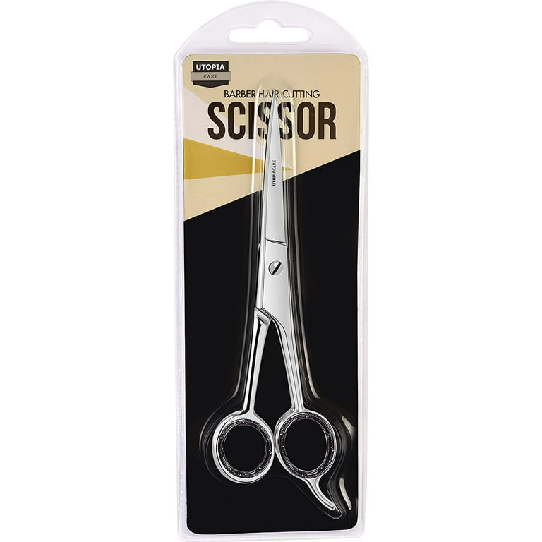 Utopia Care Hair Cutting and Hairdressing Scissors 3.5 Inch, Premium  Stainless Steel shears with smooth Razor & Sharp Edge Blades, for Salons,  Professional Barbers, Men & Women, Kids, Adults, & Pets 