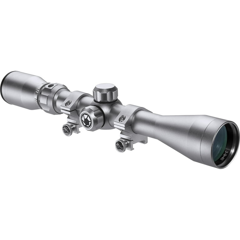 Barska 3-9x40mm Hunting Sniper Rifle Scope with Rings, Optics