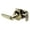 Polished Brass, variant on Master Lock SLL0315 Satin Nickel Straight Privacy Entry Lever