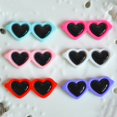 thumbnail image 2 of Coofit 18 Pcs Décorations en Résine pour Téléphone Lunettes Cœur DIY Charmes en Résine, 2 of 10