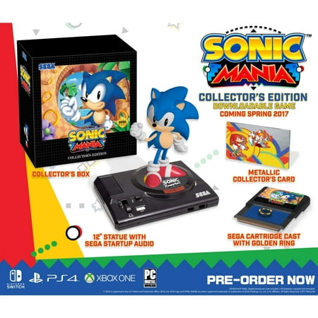 Sonic Mania: Collector's Edition - PC Games