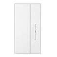 thumbnail image 1 of Portable Window Seal Hot Air Stop Waterproof Air Exchange Guards with Zipper AC Window Kit, 1 of 8