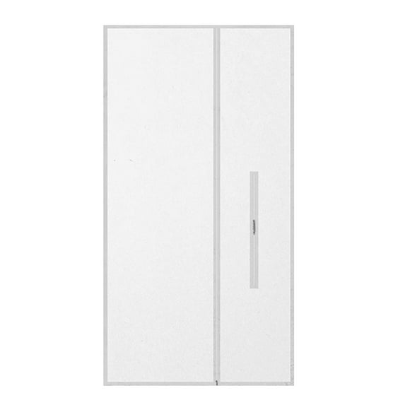 Portable Window Seal Hot Air Stop Waterproof Air Exchange Guards with Zipper AC Window Kit