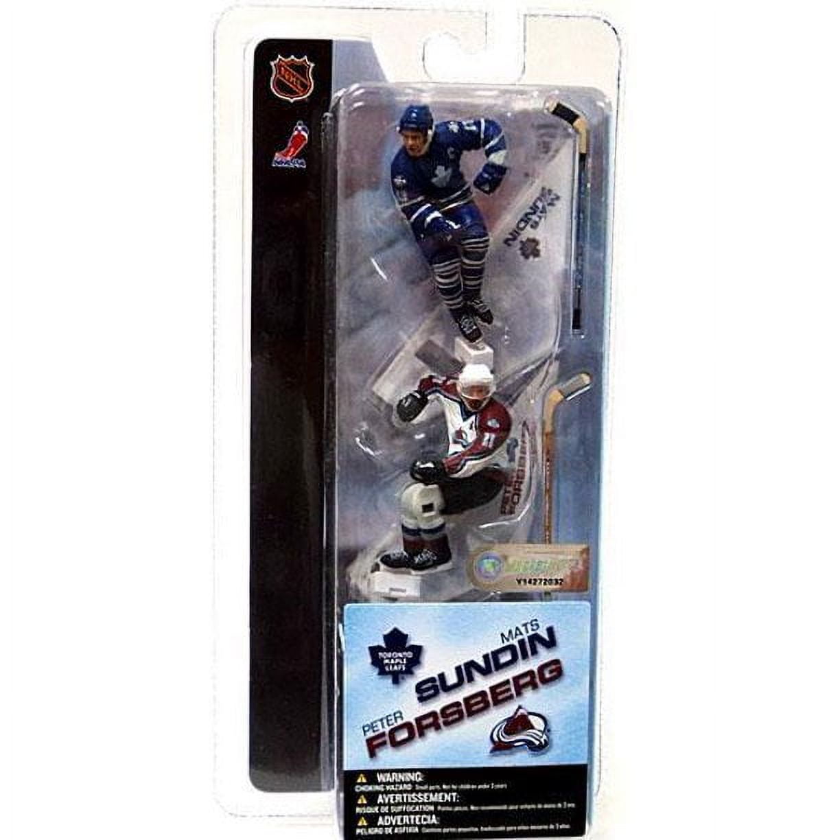 NHL Colorado Avalanche #21 Peter Forsberg Action Figure