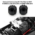 thumbnail image 2 of Motorcycle Seat Lowering Kit 1 Pair Rider for Seat Lowering Bracket Motorcycle Accessories Seat Lower Mounting Rubber Replacement for R1200GS LC ADV 2013-2018 / R1200RT 2008-2018, 2 of 6