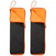 thumbnail image 1 of Uxcell 2-Pack Bolsas Húmedas para Paraguas, Funda Reversible Plegable Impermeable de Tela Oxford de 12.6x3.9 Pulgadas [Naranja], 1 of 7