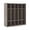 Shadow Elm Gray, variant on Tot Mate Preschool Floor Locker Storage Cubbies, Classroom Furniture, Gray, 46"W x 15"D x 47.5"H RTA