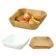 thumbnail image 2 of Air Fryer Baking Paper 20 cm,50 Pieces Air Fryer Baking Paper Brown, 2 of 5