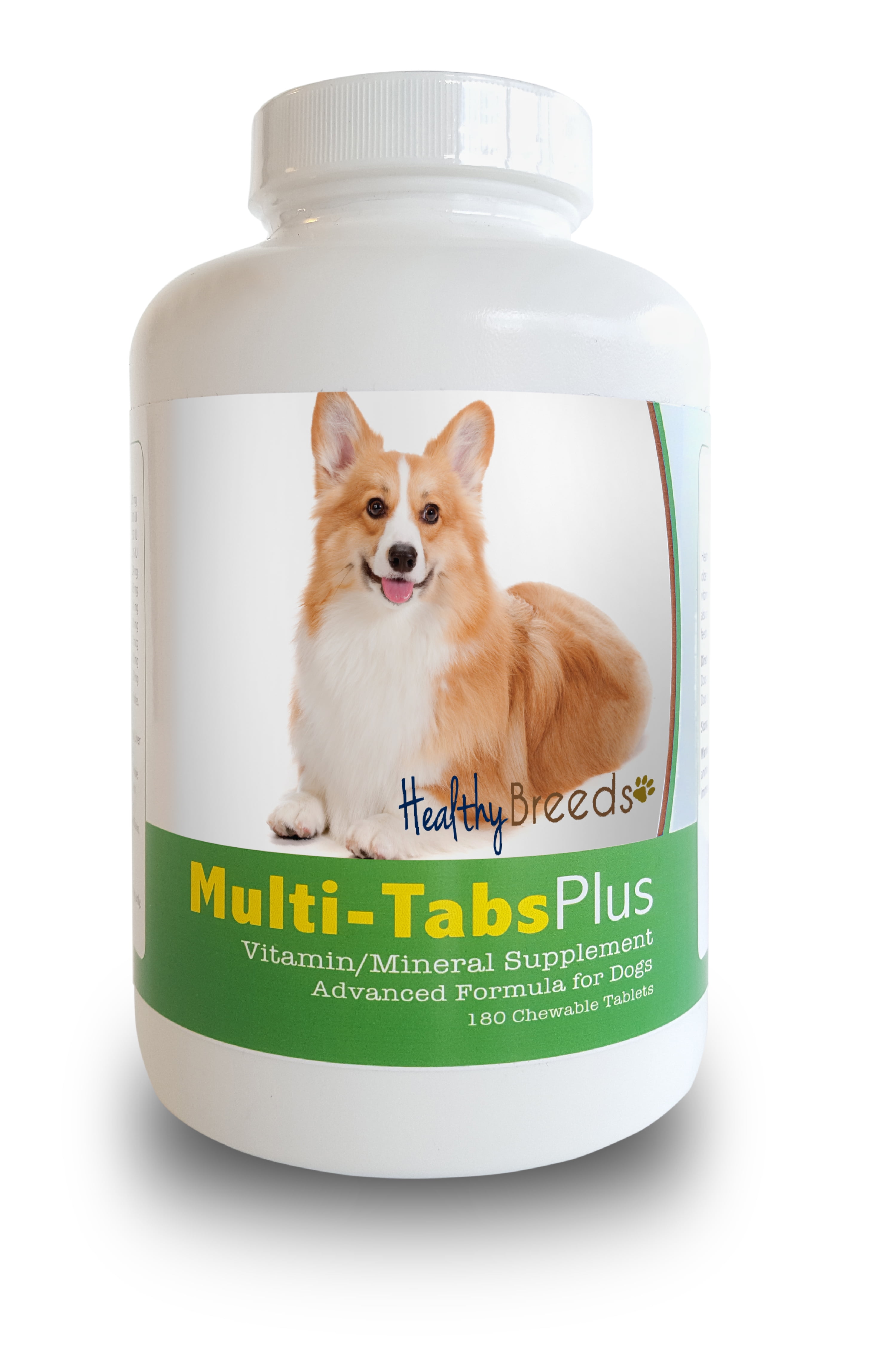 Healthy Breeds Dog MultiTab Vitamin and Mineral Supplement for