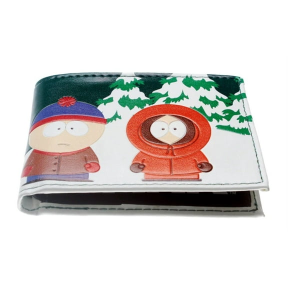 Mainstreet Classics Bifold Unisex Leather Wallet, South Park