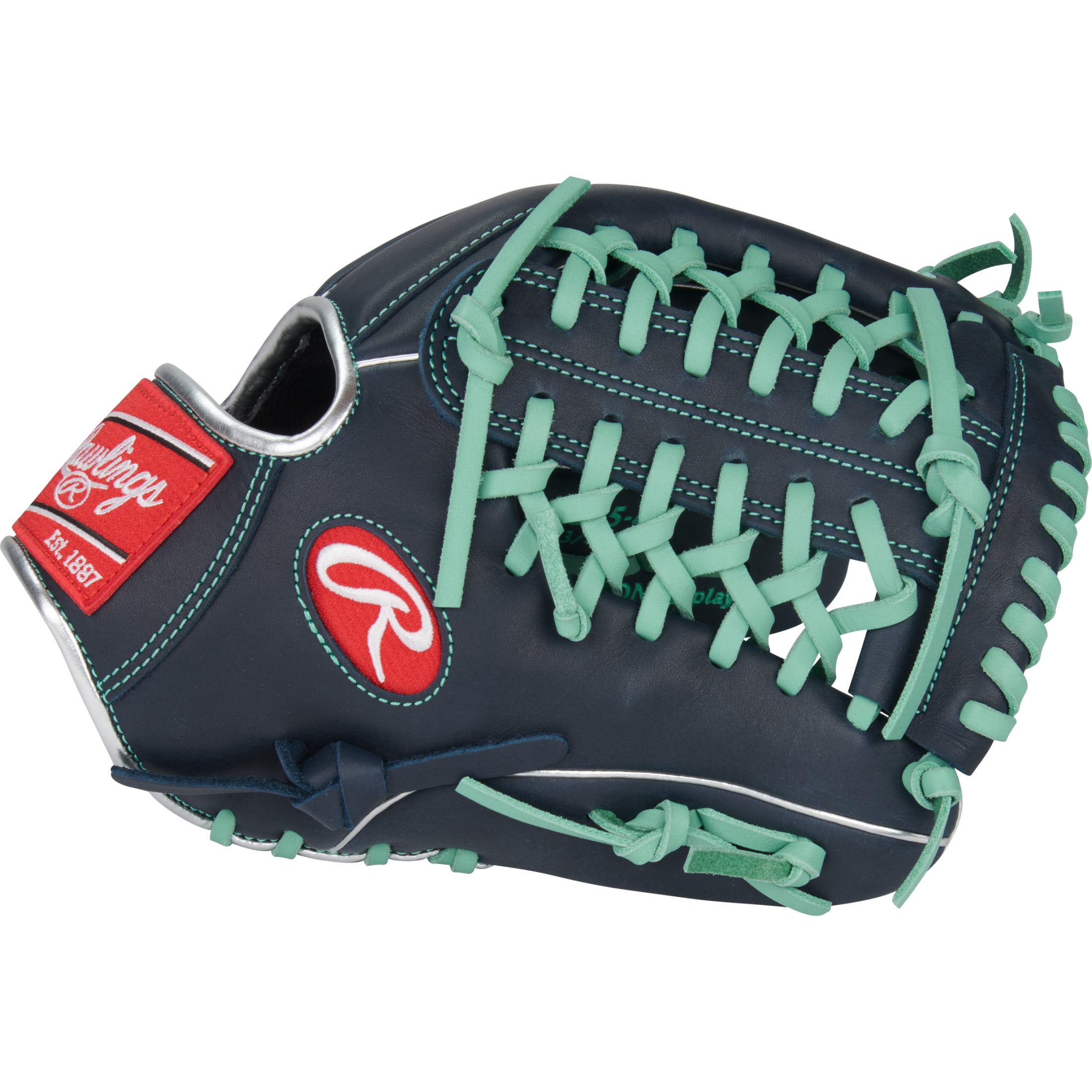 Rawlings, Baseball Glove, R9 12.75 inch, Right Hand Throw Outfield