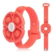 Wristband Fidget Bracelet, Push Pop Bubble Stress Relief Toy Spinner Fidget Toy Ideal Gift
