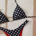 thumbnail image 5 of Women's Bikini Swimsuits Leopard Print Bathing Suit Halter High Waisted Summer Bikini Set, 5 of 8