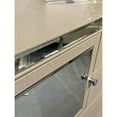 thumbnail image 3 of Michael Amini Hollywood Loft Upholstered Dresser in Frost Ivory, 3 of 7