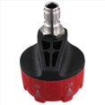 thumbnail image 5 of High Pressure Washer Nozzle Adjustable Cleaning Nozzles Reddish Black, 5 of 5