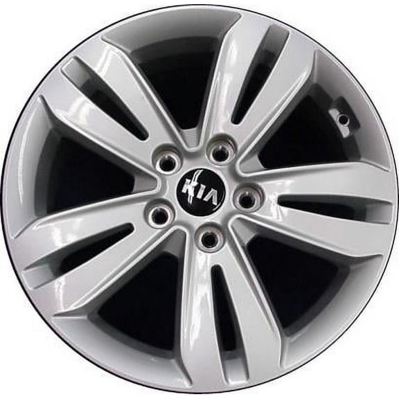 17x7 inch New Alloy Rim for 2017-2019 Kia Sportage Painted silver