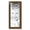 thumbnail image 2 of ArtToFrames 8" x 20" Dark Gold Picture Frame, 8x20 inch Gold Wood Poster Frame (WOM-4553), 1 Pack, 2 of 7