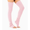 thumbnail image 4 of Mgmyaa Women's Knitted Leg Warmers - Over the Knee Extra Long Winter Thick Thigh High Footless Sock, 4 of 5