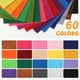 thumbnail image 2 of 60 uds hojas de tela de fieltro cuadrados de fieltro suave telas artesanales piezas de fieltro piezas de tela de colores surtidos para coser y bordar, 2 of 4