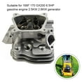 thumbnail image 1 of Cylinder Head Assembly For 168F 170 GX200 Gasoline Engine 2.5KW 2.8KW Generator, 1 of 11