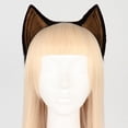thumbnail image 3 of Diadema con orejas de animales jinwen sombreros de cosplay para Halloween Carnaval, 3 of 7