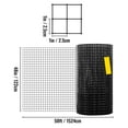 thumbnail image 6 of KFFKFF Metal Mesh, Dimensions 48" x 50' & Mesh Size 1"x1", Vinyl Coated Galvanized Steel 16 Gauge Poultry Netting, Comes with Cutting Tool & Pair of Textile Hand Covers, 6 of 9