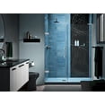 thumbnail image 7 of Kohler 27619-10L-BNK 71.5 x 58.75 in. Components Frameless Pivot Shower Door with 0.37 in. Thick Crystal Clear Glass - Anodized Brushed Nickel, 7 of 7