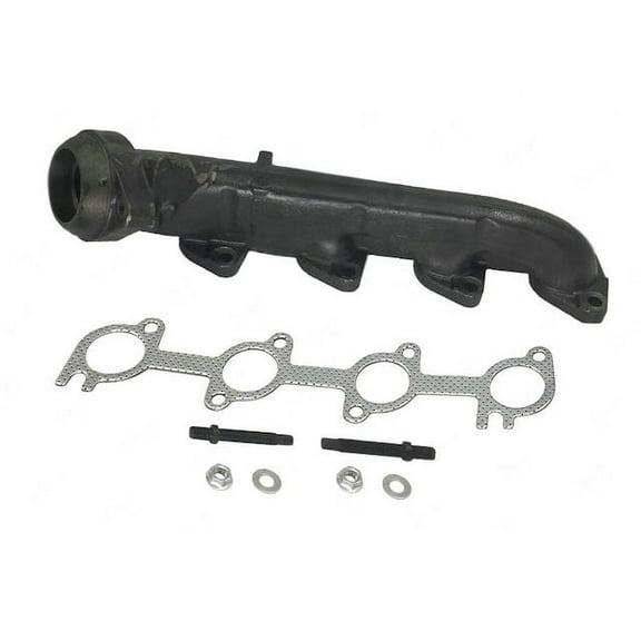 Right Exhaust Manifold - Compatible with 2000 - 2004 Ford F-250 Super Duty 5.4L V8 2001 2002 2003