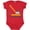 Red, variant on Inktastic Kids Construction Crane Boys or Girls Baby Bodysuit