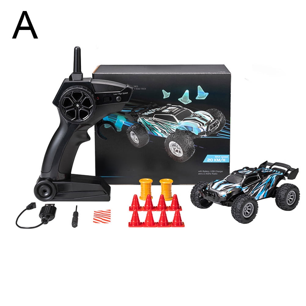 Generic 2.4G Mini High Speed Remote Control Car Toy with LED Light  Adjustable Speed New - Walmart.com