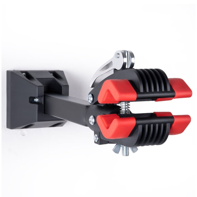 Colgador de pared para bicicletas Jadeshay soporte de almacenamiento ajustable Metal