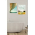 thumbnail image 6 of Kate and Laurel Sylvie Gulf Winds Framed Canvas Wall Art by Alicia Bock, 18x24 White, Coastal Sailboat Photography Art for Wall, 6 of 6