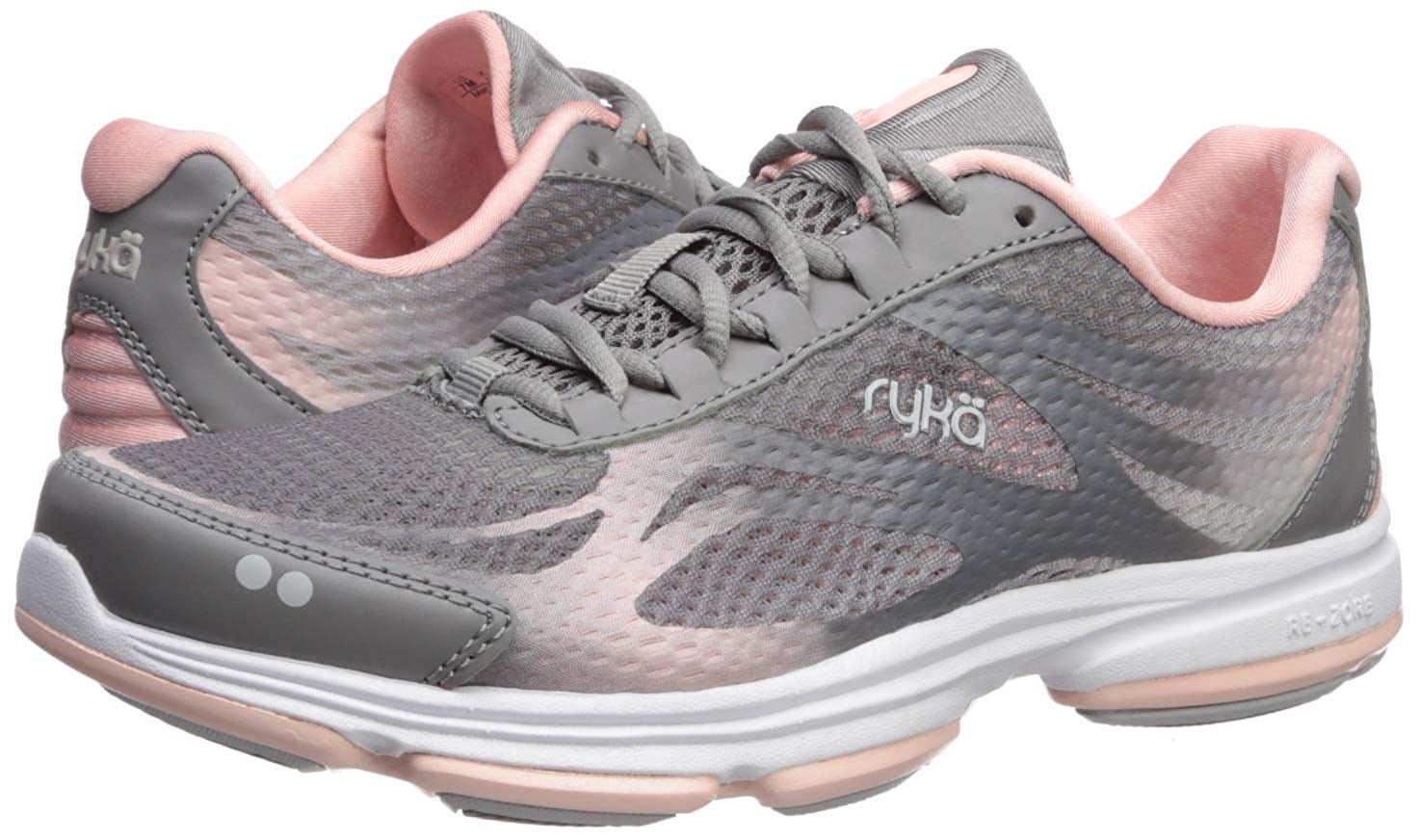 Ryka Ryka Women's Devotion Plus 2 Cloud Grey Walking Shoe Comfortable