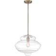 thumbnail image 5 of Nuvo Lighting 60/6768 Storrier 16" Wide Pendant - Brass, 5 of 6