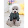 thumbnail image 3 of Pet Clothes, Light Emitting Thick Coat, Thickened Warm Coat For Autumn And Winter, Waterproof Clothing For Dogs And Cats, 3 of 4