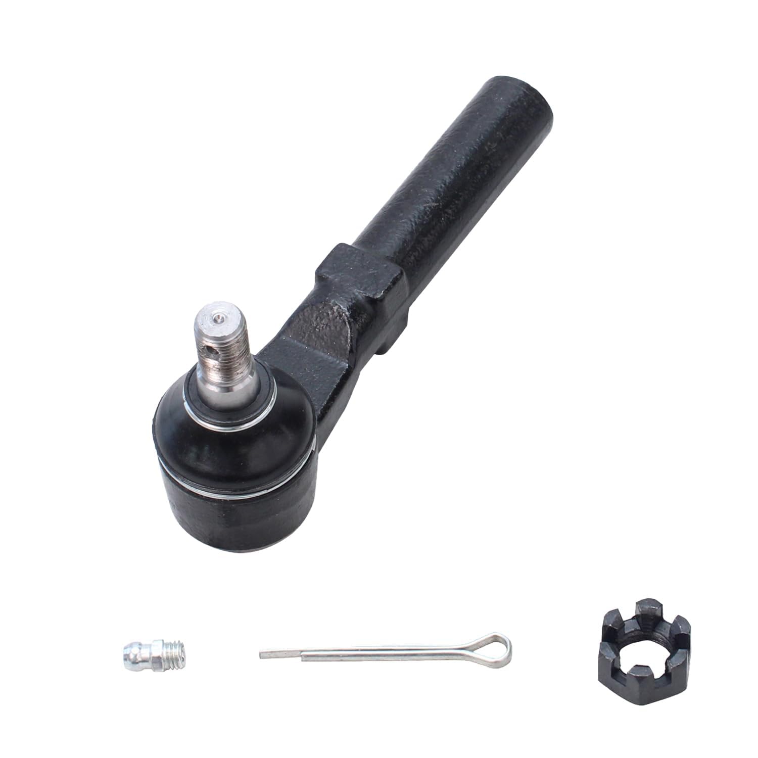 Detroit Axle - Front Inner and Outer Tie Rod Ends for 1994 1995 1996 1997 1998 1999 2000 2001 2002 2003 2004 Ford Mustang
