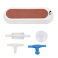 thumbnail image 1 of Loewten Fish Tank Air Refiner, Air Stone Disc Bubble Diffuser Durable With Air Accessories For Hydroponics For Aquarium For Fish Tank, 1 of 8