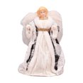 thumbnail image 1 of Teissuly Christmas Decor Angel Doll Tree Top Star Gold Red Winged Fabric Dress Christmas Angel Decoration Teissuly WER202310164170, 1 of 1