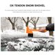 thumbnail image 5 of unbranded 2Ud Limpiador De Nieve Y Hielo Raspador Con Mango Ergonómico Fácil De Guardar, 5 of 6