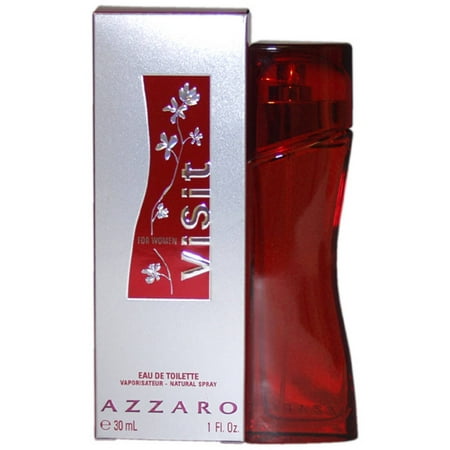 EAN 3351500956340 product image for Azzaro Visit Eau de Toilette Perfume for Women, 1 Oz Mini & Travel Size | upcitemdb.com