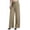 *Green, variant on ClodeEU Women Drawstring Waist Wide Leg Pants,Casual Loose Cozy High Waist Comfy Lounge Pants with Pockets Black,Womens Plus XL
