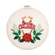 thumbnail image 2 of Kit de bordado navideño para adultos, juego de manualidades, obra de arte creativa navideña sin terminar Cuernos de Navidad, 2 of 9