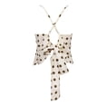 thumbnail image 7 of WAYUTE Tank Tops for Women Casual Fashion Polka Dot Flutter Sleeveless Camisole Tank Top with Spaghetti Straps for Summer Beach, 7 of 7